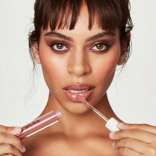 Jillian Dempsey Lip Gloss: Enhance, Hydrate & Smooth Lips with Firming & Plumping Benefits, Vegan, 12ml | Delux Mauve