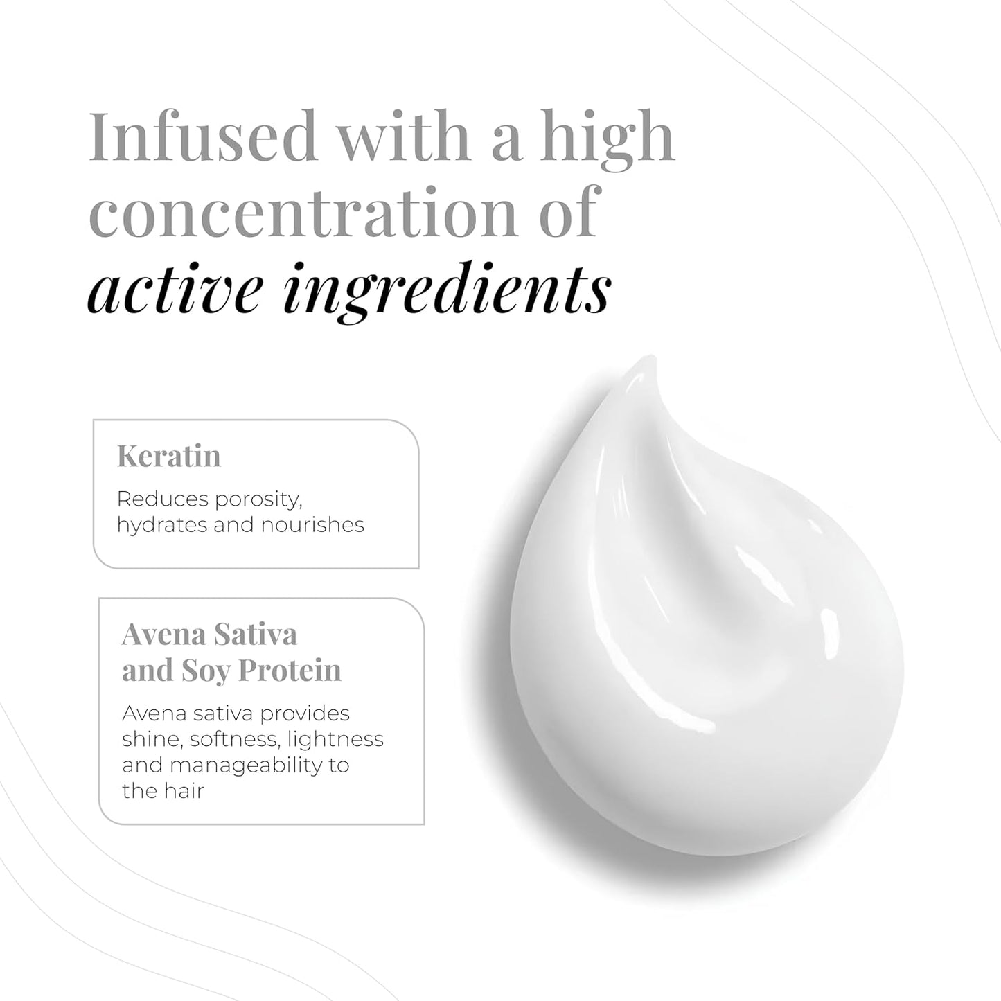 Expert Hair Perfect Smoothing Kit – Deep Cleansing Shampoo and Sensation Texturizing Cream (2x16.9 fl.oz)