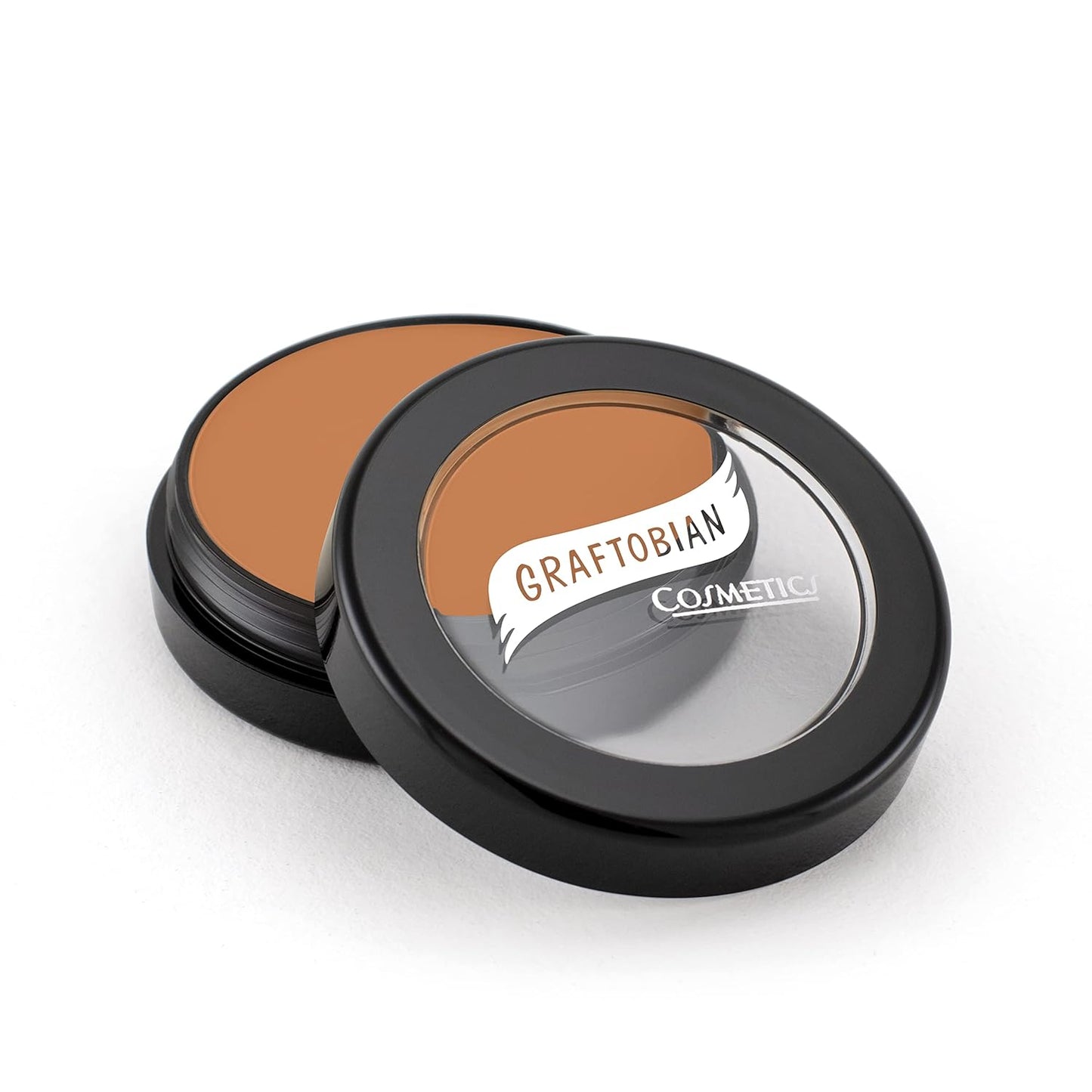 Graftobian HD Glamour Crème Foundation 1/2oz, Weightless Full Coverage Makeup, 65 Inclusive Shades, For All Skin Types, Natural or Full-Glam Looks, For Professionals and Beginners, Winter Wheat