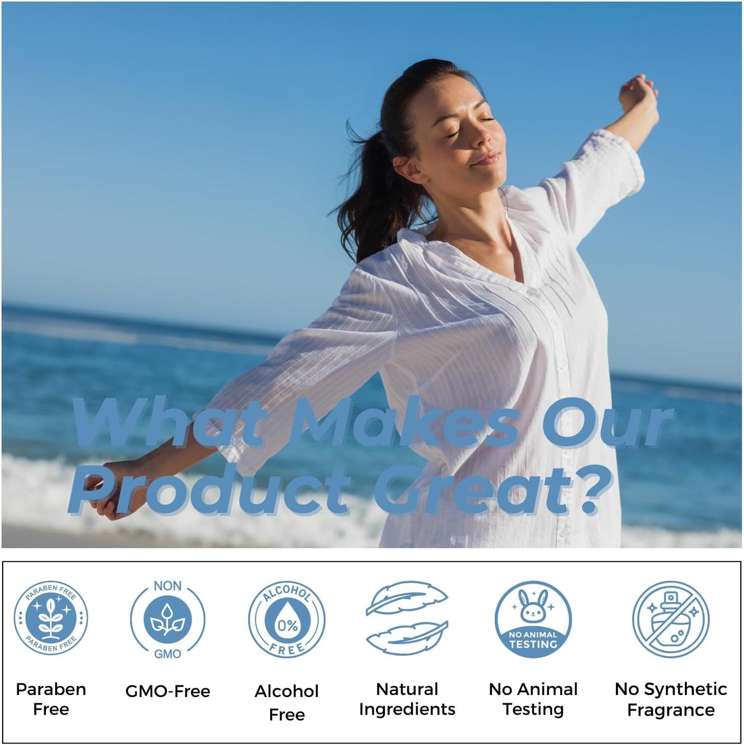 Essential Oil Set (Deep Calm, Cheer, ClearMind), Aromatherapy Roll On Blends for Massage, Body Care & Home Use, Great Fragrance Roller Gift for Men & Women