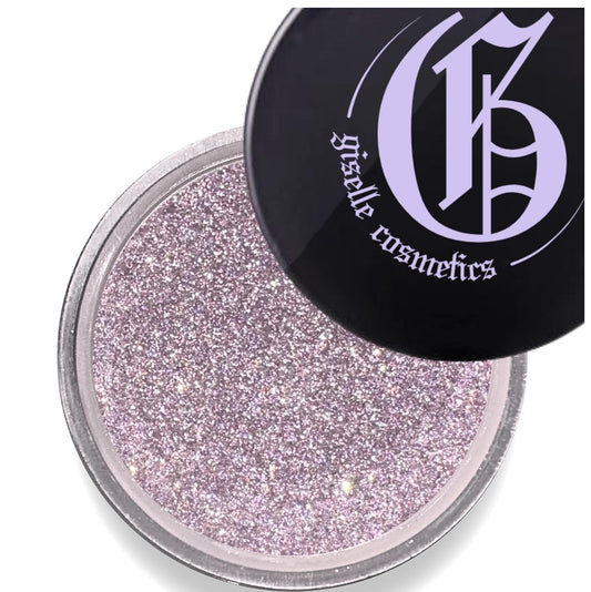 Purple Pearl Loose Mineral Eyeshadow - Organic, Talc-Free Sparkly Makeup - Glitter Eye Shadow Powder Palette, Pink & Purple Shimmer, Lavender Chrome, Brillo Para Ojos