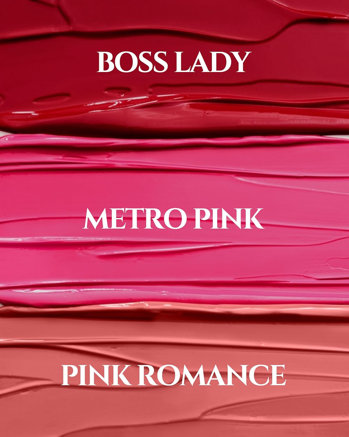 HEVVYMAKEUP Ultra Stay-On Lip Coloring Tint - Vibrant Matte Finish Lip Tint - Long Lasting Airy Weightless Lips with Perfect Fixing - Korean Lip Makeup, Boss Lady, 0.11oz.