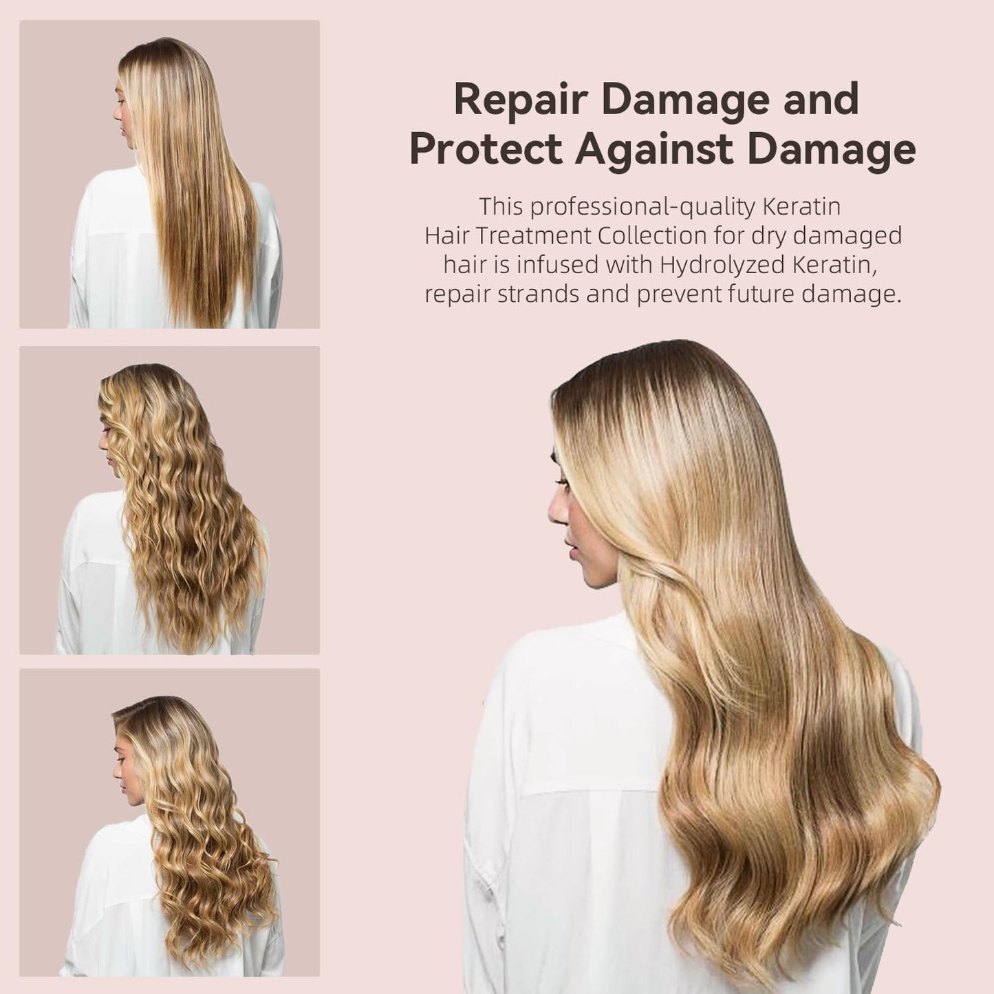 ALFHEIM Argan Repairing Hair Oil | Restores Strength & Shine Protects Against Environmental | Damage Lightweight Nourishment for Damaged & Color-Treated Hair | Paraben & Sulfate-Free | 3.38 fl.oz