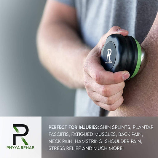 Massage Ice Roller Ball - Roller for Muscles Deep Tissue - Cold Therapy - Plantar Fasciitis Roller