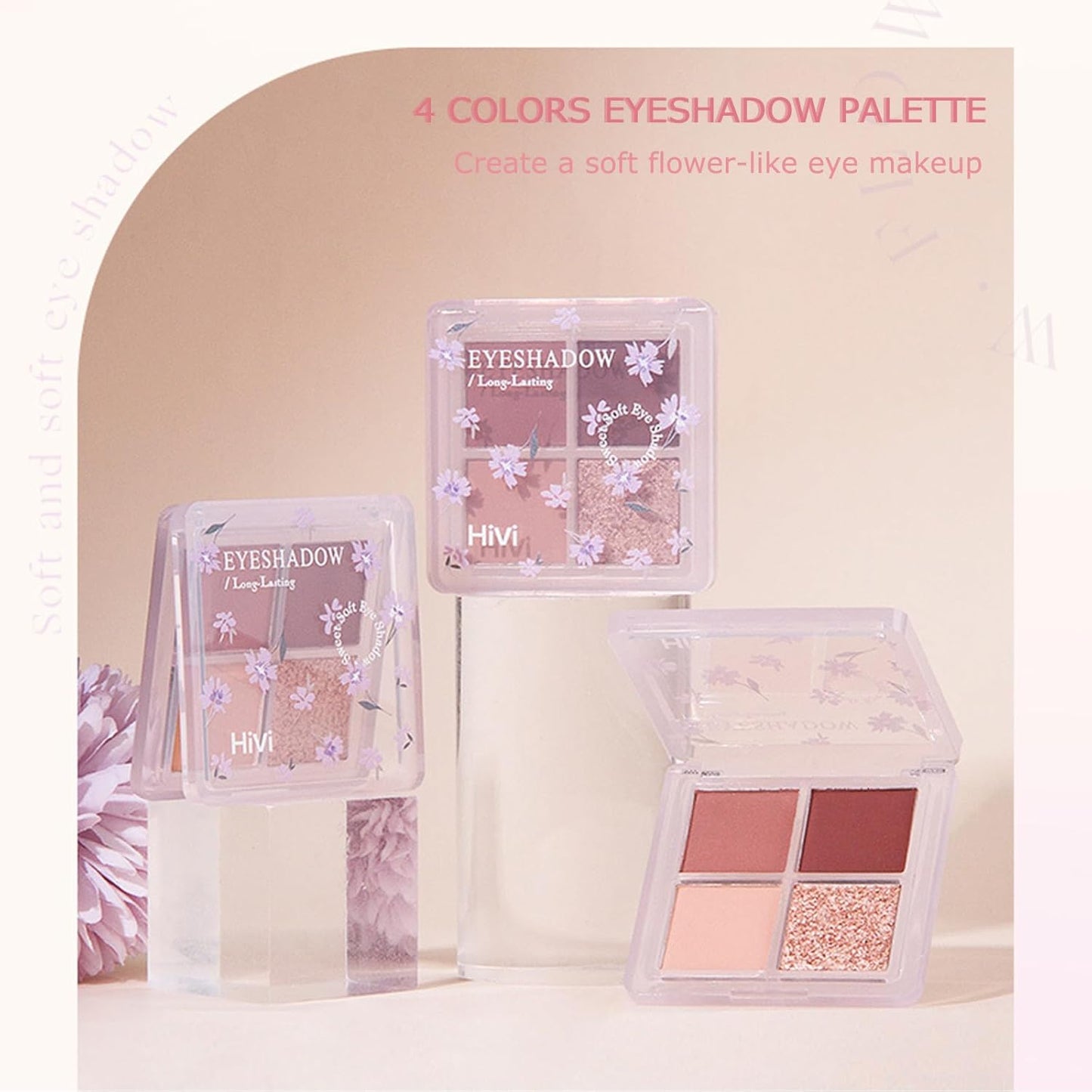 Makeup Kit for Girls, 8 Pieces Makeup Set, Include 4 Color Lipsticks and Eyeshadow, Eyebrow Pencil, Concealer, Blush Palette, Ideal Gift for Girls