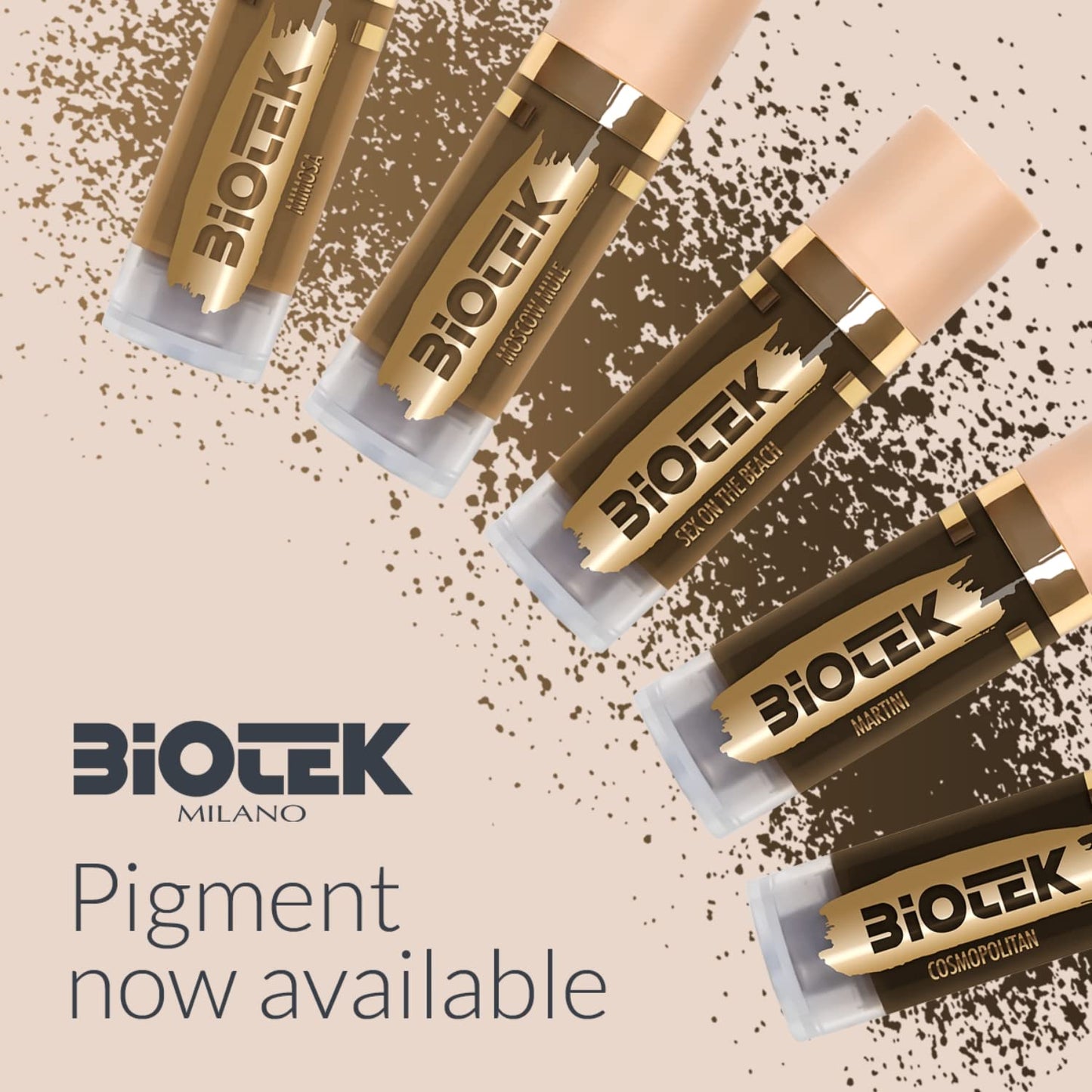 Biotek Rapid Shading Brow Pigment Kit for Permanent Makeup - Made in Italy - Rapid Shading