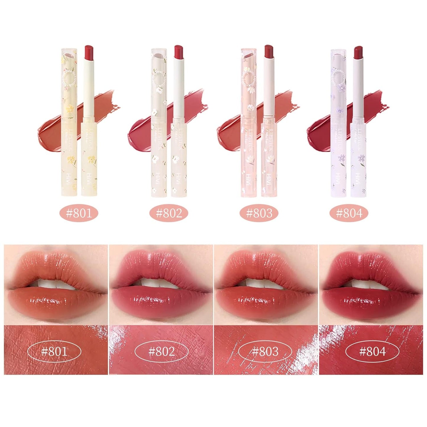 LAMUSELAND All in One Makeup Kit, 8-Piece Women Complete Makeup Kit, a Must-Have Gift Set for Beginners or Professional Makeup Sets Beginners.