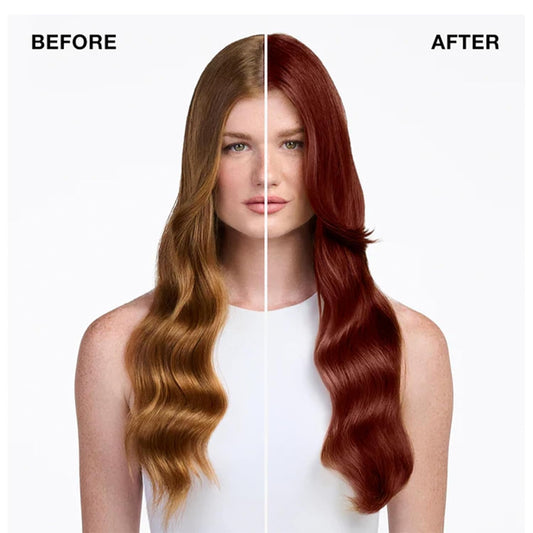 IGK Hair Gloss Toner & Color Depositing Mask | Fiery Copper Semi-Permanent | Vegan + Cruelty Free | On The Money