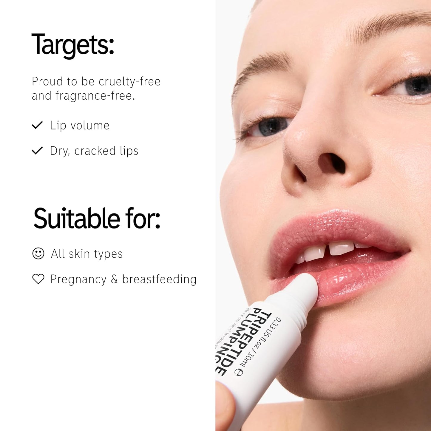 The INKEY List Tripeptide Plumping Lip Balm