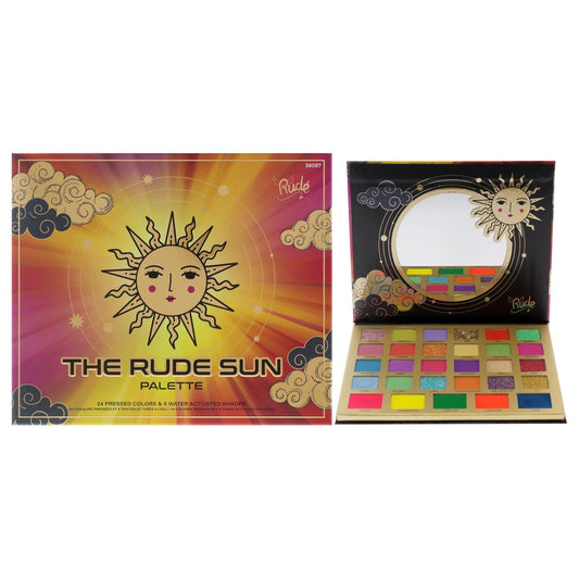 RUDE The Rude Sun Palette by Rude Cosmetics for Women - 1 Pc Palette