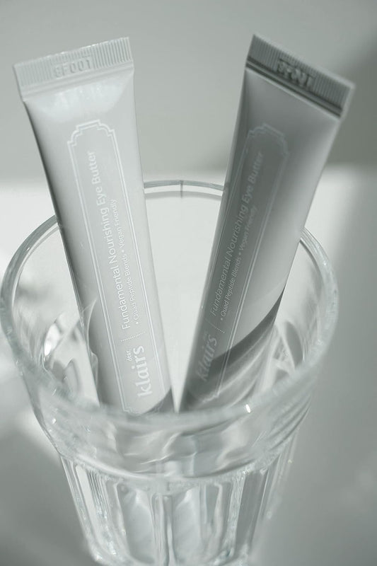 DearKlairs] Fundamental Nourishing Eye Butter | Vegan, Rich vitamin A, E, and peptides, No Milium concern