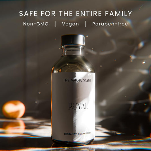 Royal Hotel Diffuser Oil - Cold-Air & Ultrasonic Scented Oils for Diffuser Inspired by The Ritz Hotel, London - Essential Oils for Diffusers Aromatherapy (500 ml)