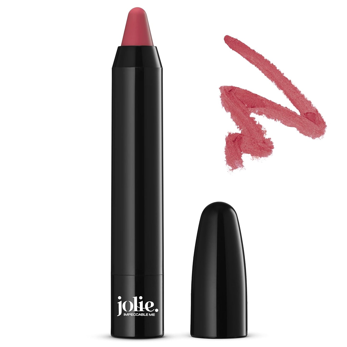 Jolie Color Stick - Moisturizing Lip Colour Crayon - Ultra Modern Jewel-like Gloss W/Brilliant Shine (Petal)