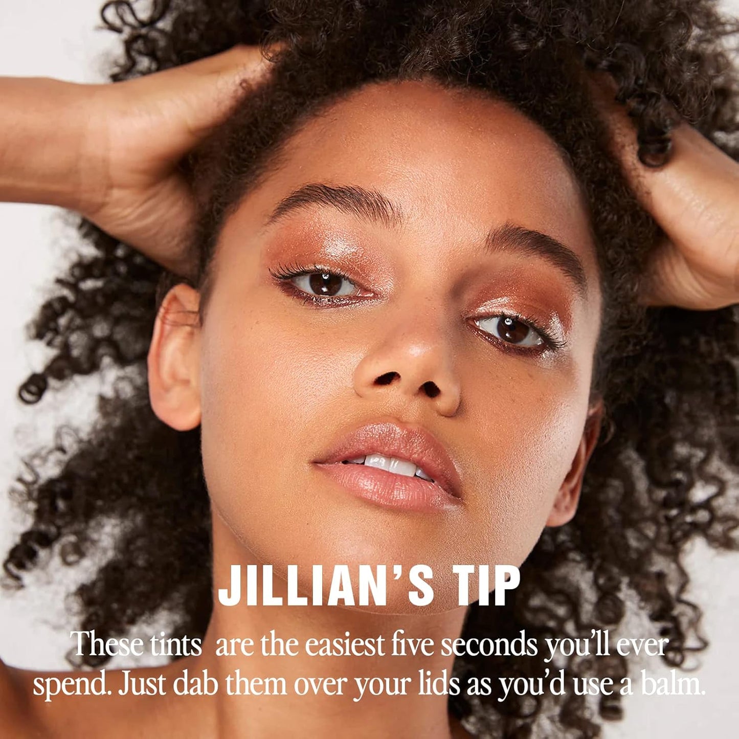 Jillian Dempsey Lid Tint: Satin Cream Eyeshadow I Easy Application for a Natural Shimmer or a Layered Matte Finish I Bronze