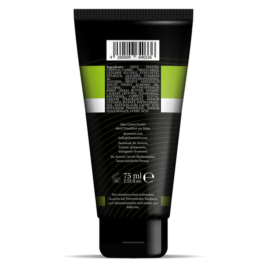 Anti-Stretch Solution: Dr. med. Severin® Stretch mark Cream powered by dual. Prevent + remove stretch marks during muscle building + pregnancy, effective ointment against stretch marks, innovative.