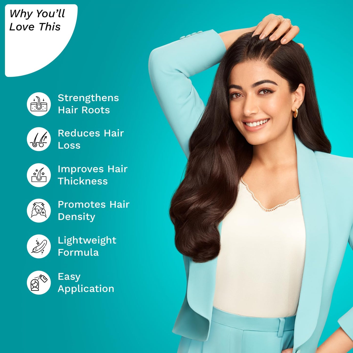 Rosemary Hair Serum for Hair Fall – Pilgrim RootActive Anti-Hairfall Serum with Caffeine, Biotin, Capilia Longa & Saw Palmetto | Reduces Hair Loss | For Men & Women | 1.01 Fl Oz (30ml)