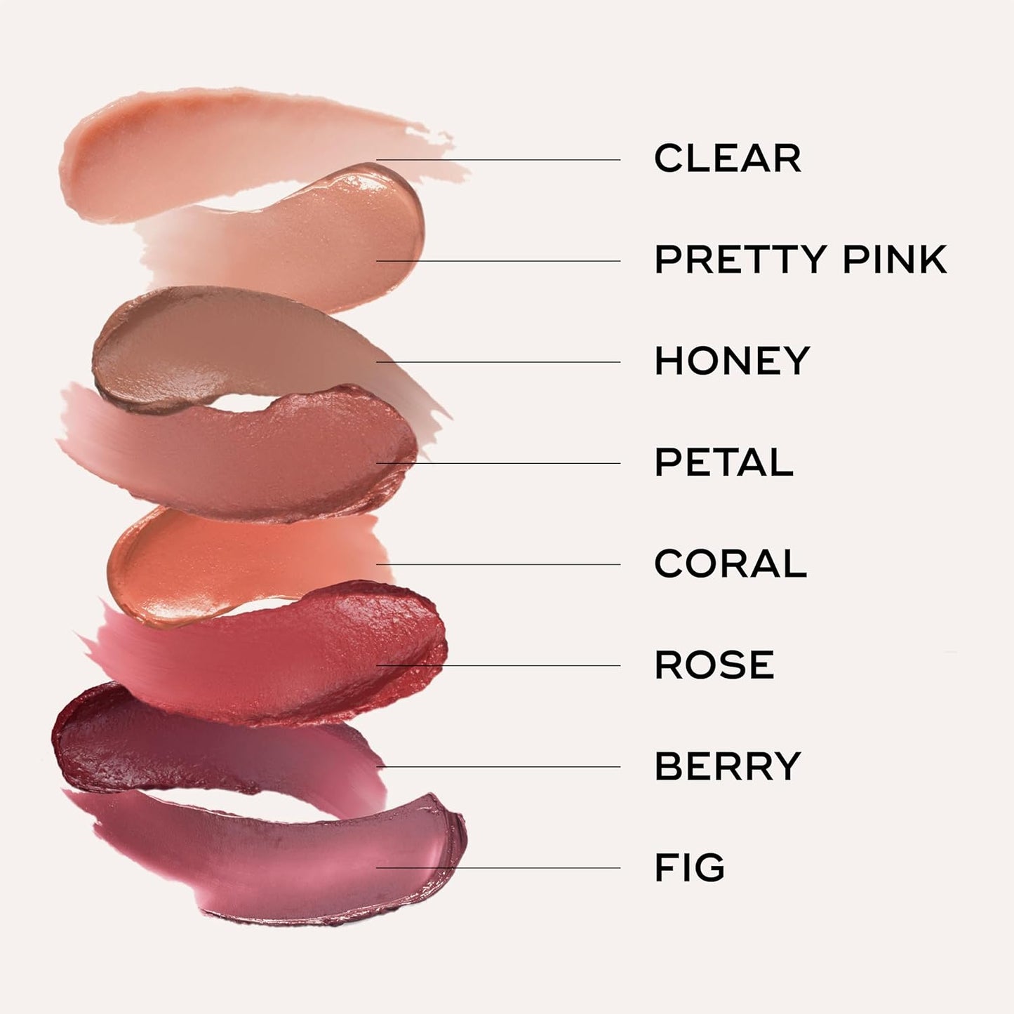 EVER SMOOTH Peptide Lip Therapy Collagen Balm with Coconut, Argan, Camellia Oils - Pretty Pink