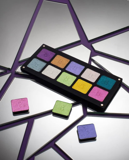 Chromatic Eyeshadow Palette | 10 Vibrant Shades for Unlimited Creativity. (Chromatic 5)