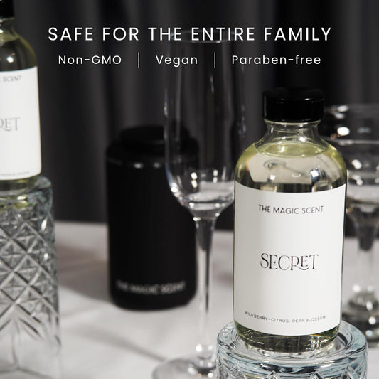 Secret Diffuser Oil - Hotel & Home Luxury Scents - Diffuser Oil Scents for Home Designed for Use in All Diffusers - 16.5 fl oz, 500 mL