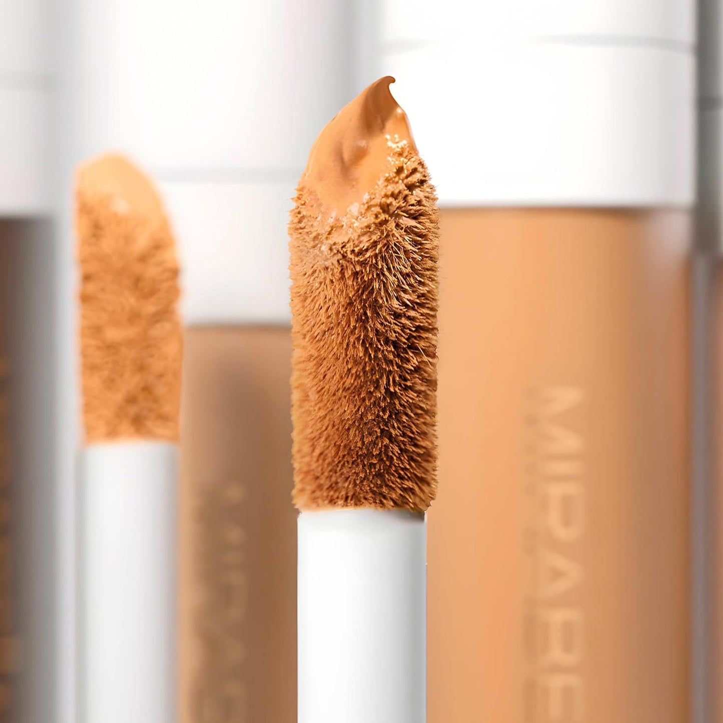 Mirabella Invincible For All Perfecting Under Eye Concealer Full Coverage - Hydrating Makeup Concealer for Dark Circles, Fine Lines & Wrinkles w/Hyaluronic Acid - Fair F80