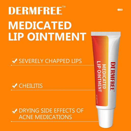 Lip Repair Balm - Soothes Dryness & Lip Discomfort - Intensive Moisturizing Care for Chapped Lips
