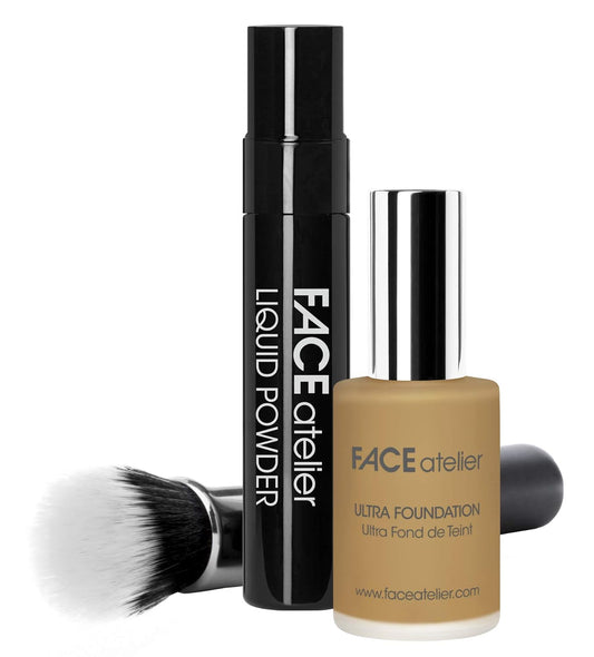 Flawless Face Set - 10 Cocoa