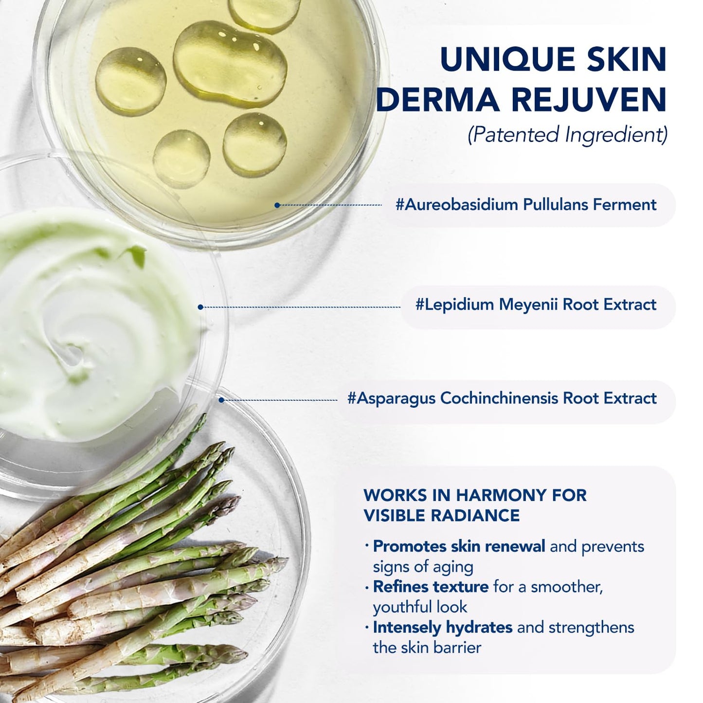 Korean Neck Cream for Firming & Tightening: Neck & Chest Anti-Aging Treatment for Crepey Sagging Skin & Wrinkles