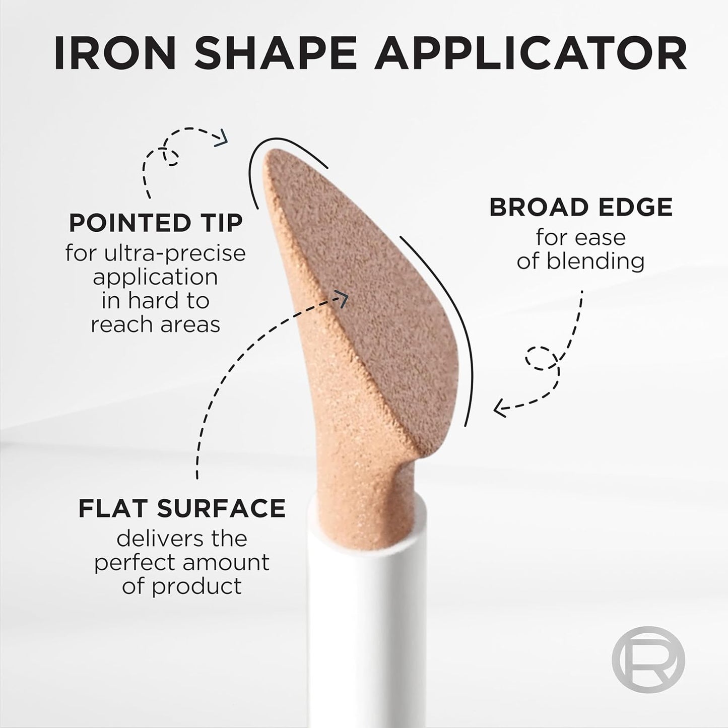 L’Oréal Paris True Match Radiant Serum Concealer, Brightening Under Eye Concealer Make Up with 1.5% Hyaluronic Acid and Caffeine, N1, 0.33 Oz