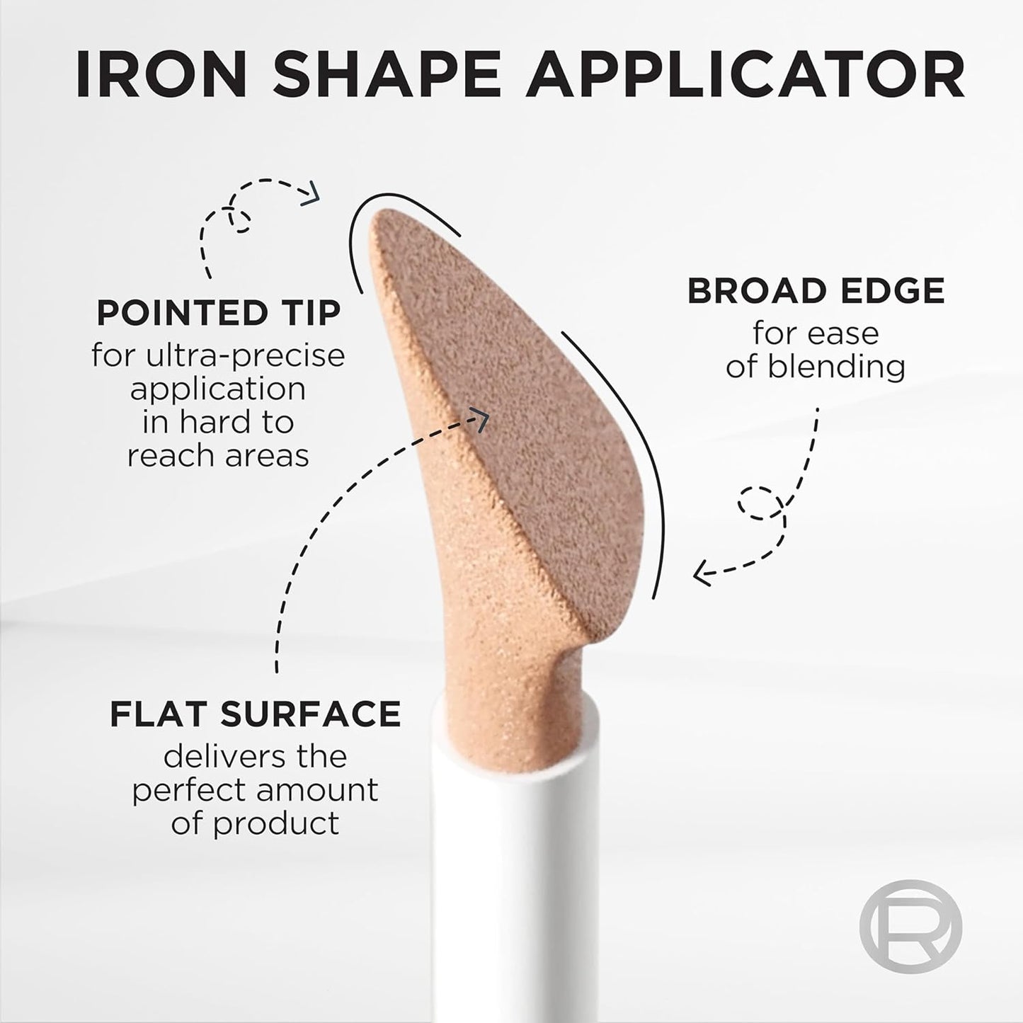 L’Oréal Paris True Match Radiant Serum Concealer, Brightening Under Eye Concealer Make Up with 1.5% Hyaluronic Acid and Caffeine, W10.5, 0.33 Oz