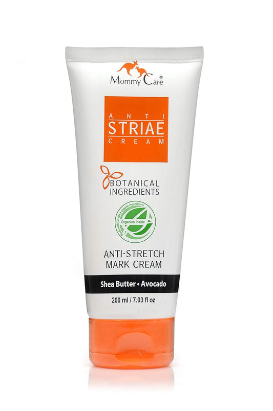 Stretch Mark Remover for Pregnancy, Anti Striae - Anti Stretch Marks, All Natural Organic Maternity Stretch Mark Prevention Lotion with Shea Butter Avocado and Olive Oil