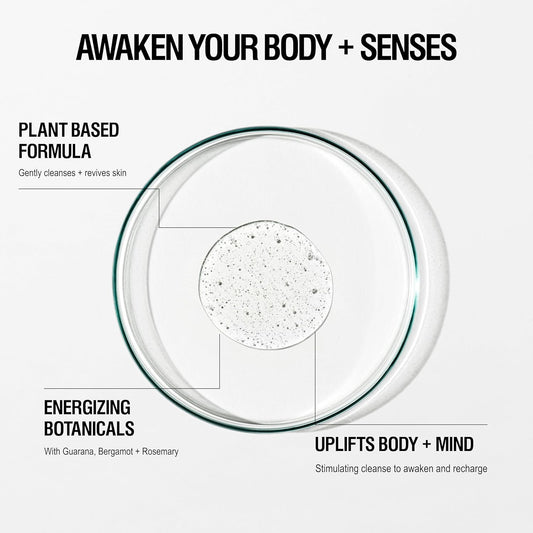 Grown Alchemist Energize Body Cleanser Set (500 ml) + Refill (1L)