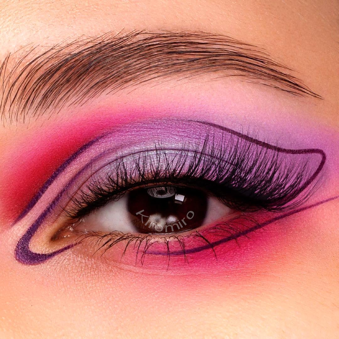 False Lashes Natural Look Faux Mink Eyelashes Wispy Fox Eye Lashes That Look Like Extensions 3D Mink Lashes Natural Strip Lashes Pack 7 Pairs