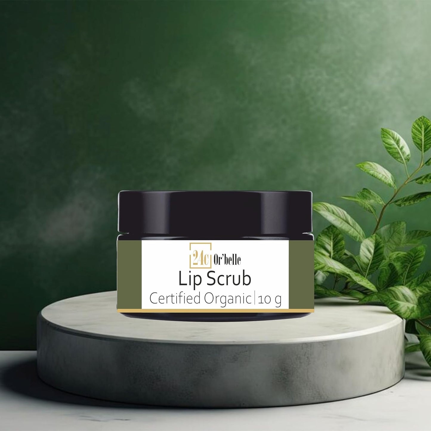 24C Or'Belle Lip Scrub | Enriched With Cocoa And Manjistha And Other Ingredients Help To Exfoliates Dry And Dead Skin From The Lips Leaving Them Smooth And Soft And Evens Out The Colour Of The Lips