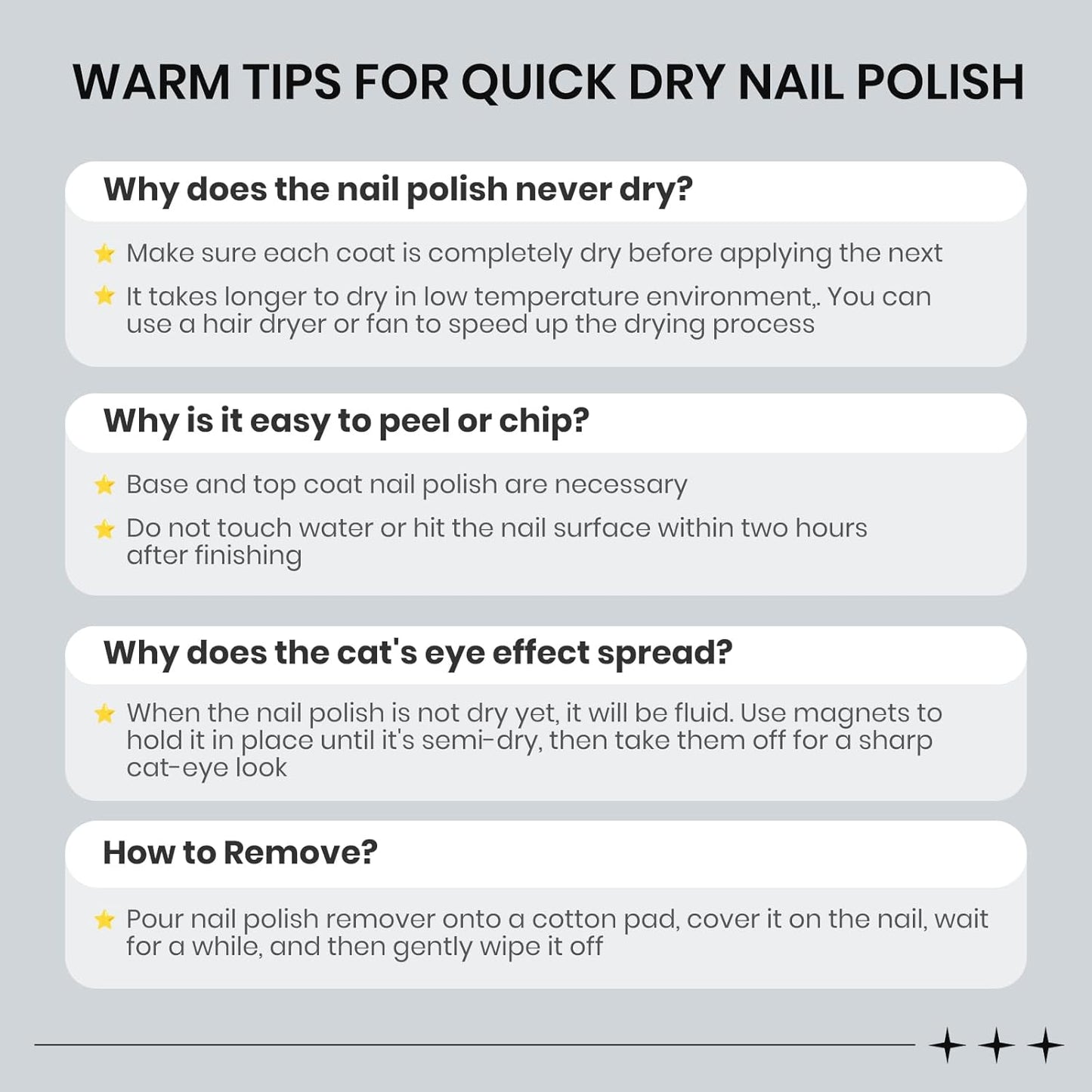 Silver Cat Eye Nail Polish Non Gel Quick Dry Glitter Magntic Nail Polish Cats Eye Toe Fingernail Air Drying Fast Lacquer Manicure Gift For Women Girls 16ml, 0.54fl oz