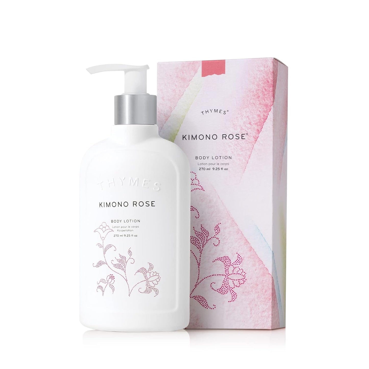 Thymes Body Lotion - 9.25 Fl Oz - Kimono Rose