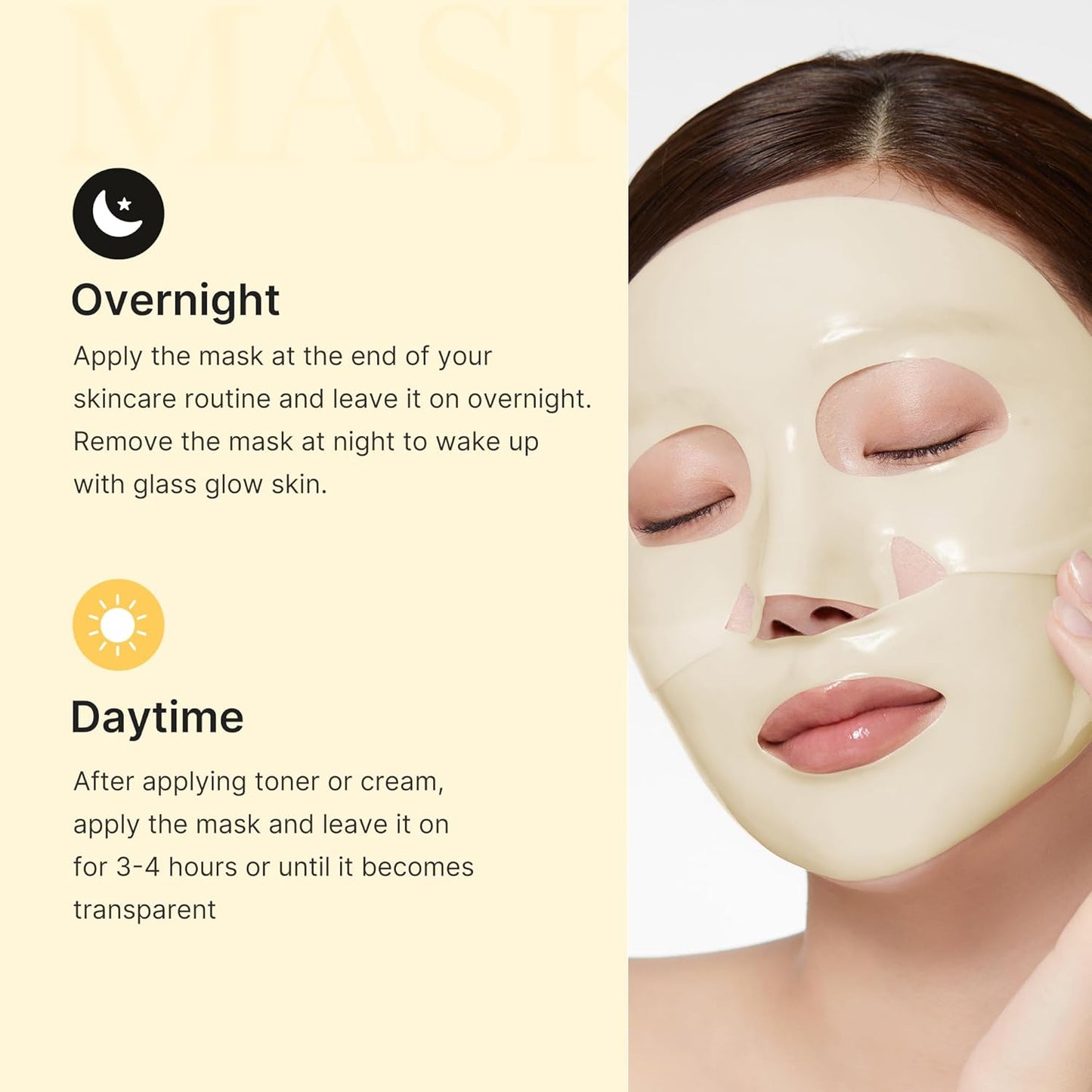 medicube Kojic Acid Turmeric Brightening Gold Jelly Gel Mask | Overnight Face Mask for Glass Glow Skin- Elasticity, Hydrating, Firming and Moisturizing | Korean Skincare, 28g x 4ea