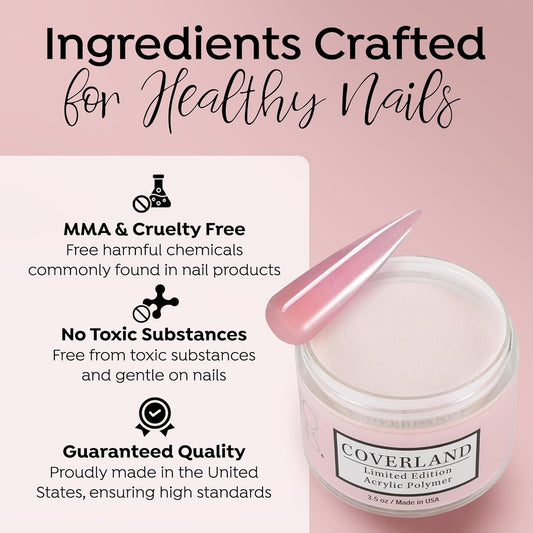 Coverland Acrylic Powder 3.5oz "Stay Close" - Limited Edition