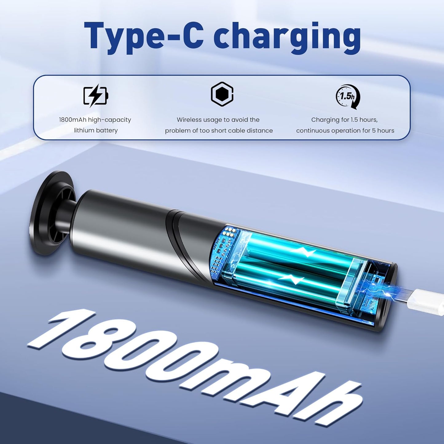 Electric Foot Callus Remover,2 in1 Rechargeable Callus Remover for Feet,9-Speed Wireless Electric Foot File Nail Grinder,Foot Scrubber Pedicure Tools for Dead Skin Dry Cracked Feet (Black Fold)