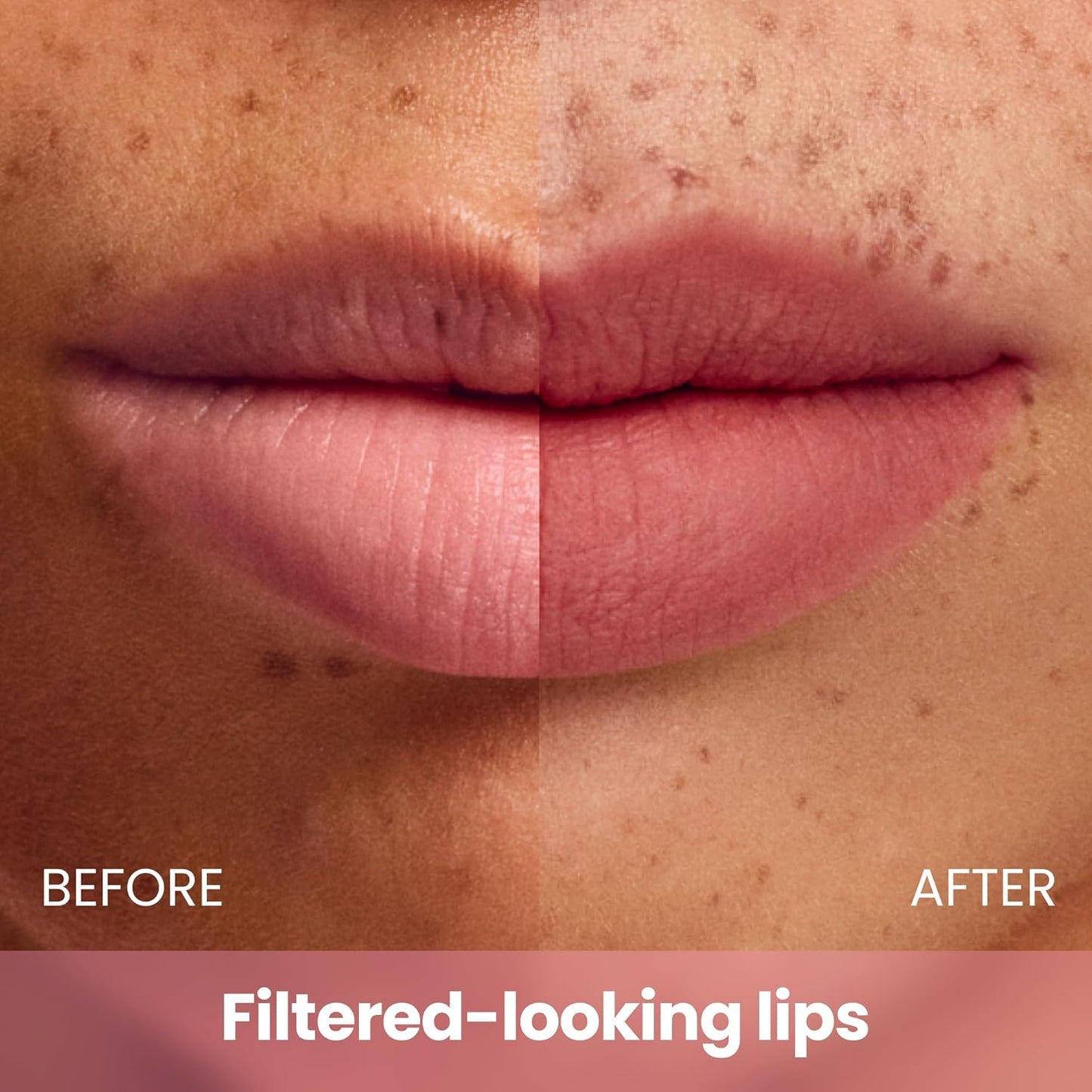 COLORGRAM NUDE BLUR TINT 09 RED BOMB | Soft Velvet Matte Liquid Lipstick & Cheek Tint | Lightweight Blurring Tint for a Smooth & Airbrushed Finish | Long-Lasting & Non-Sticky Formula