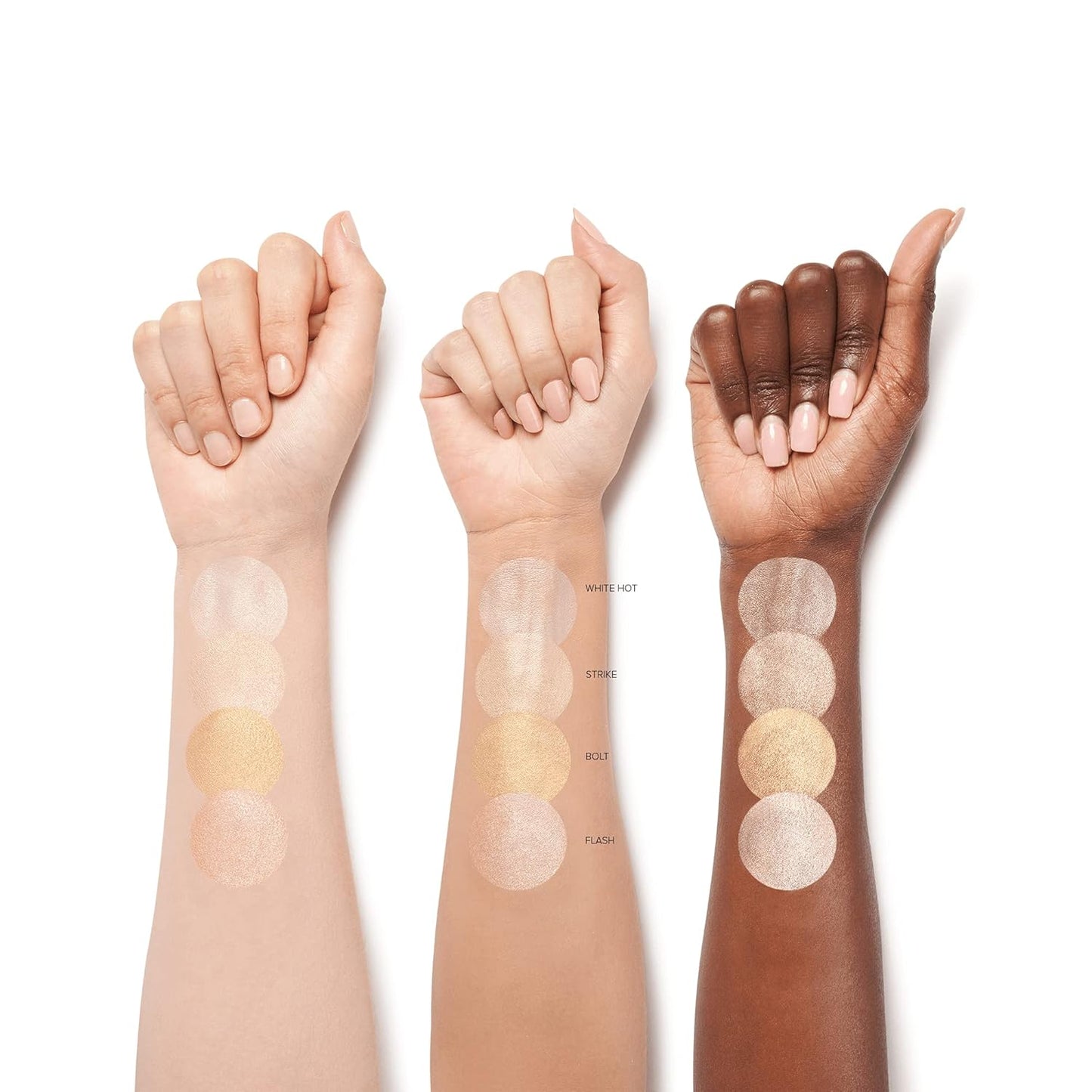 Carter Beauty Mini Highlighter Palette | Long Lasting Makeup | Shimmer & Matte Shades (Blaze)