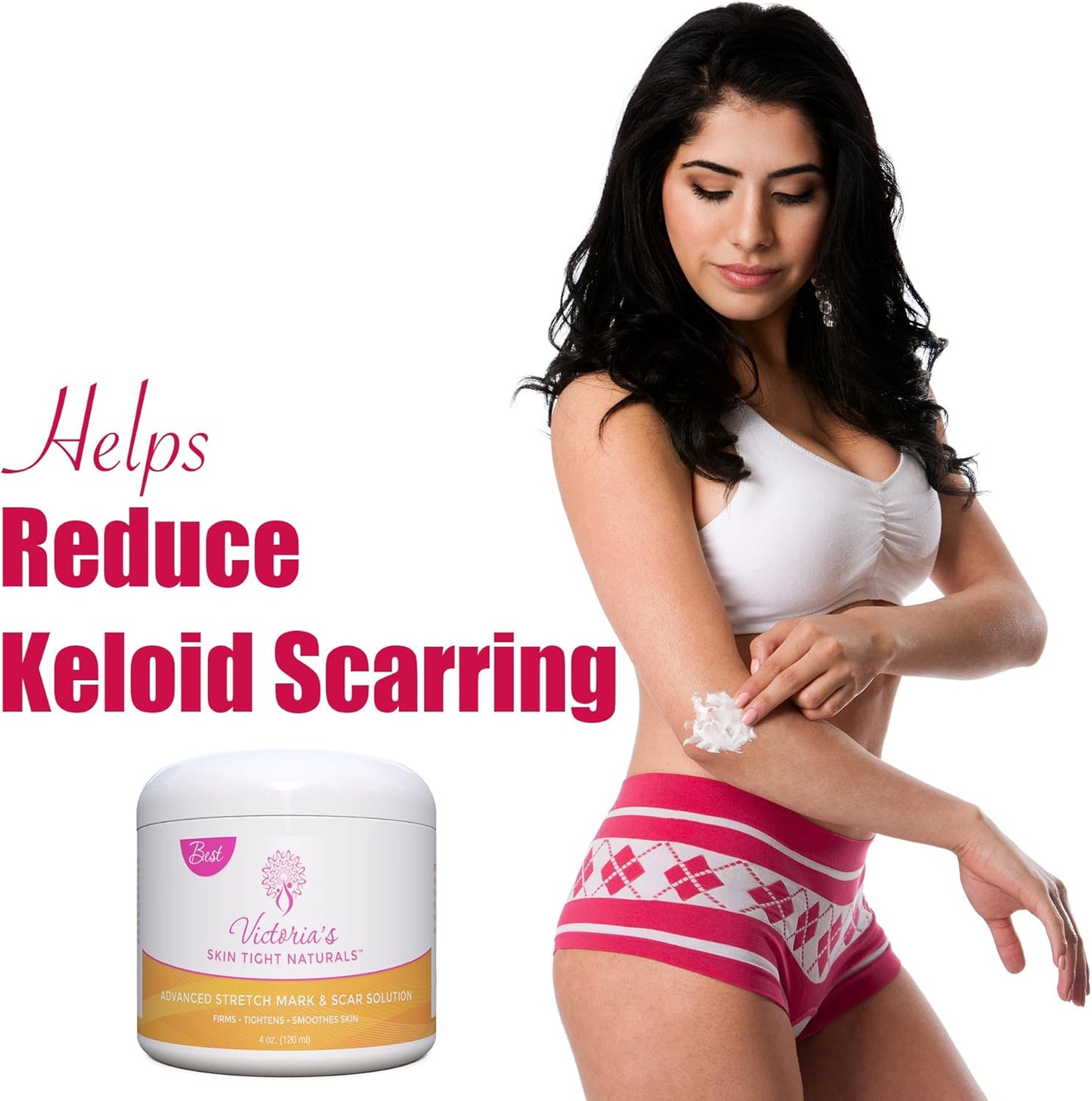 Best Stretch Marks Cream Prevent & Reduce Marks Reduce Pregnancy Stretch Marks Highly Concentrated Cream includes $29 Scar Reducing Guide