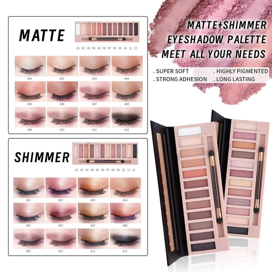 Makeup Set Kit for Women Full Kit, Makeup Gift for Makeup Beginner, Eyeshadow Foundation Face Primer Brush 3 in 1 Palette Lip Gloss, Eyebrow Soap Mascara Eyeliner cosmetic bag