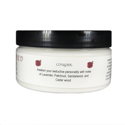 Body Butter, Cougar, 8 Fluid Ounce