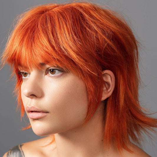 Good Dye Young Semi Permanent Hair Dye, Copper Orange, Nontoxic, Conditioning, UV Protective, Lasts 15-24+ Washes, PPD Free, Cruelty-Free & Vegan, Toxicity - Copper