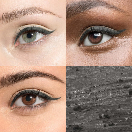 Julep When Pencil Met Gel Sharpenable Multi-Use Longwear Eyeliner Pencil - Sage Grey Shimmer - Transfer-Proof - High Performance Liner Sage Grey