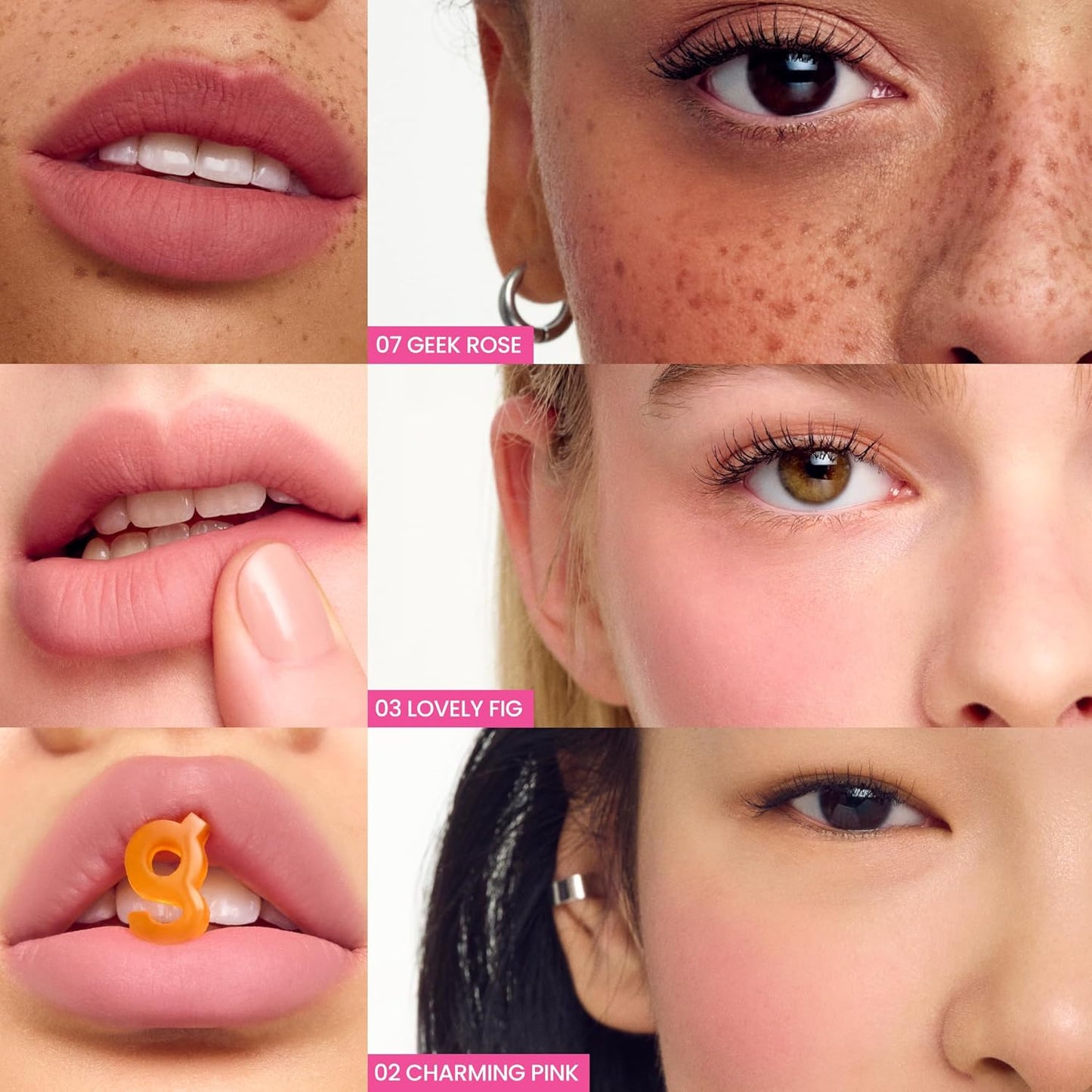 COLORGRAM NUDE BLUR TINT 12 BLOODY PLUM | Soft Velvet Matte Liquid Lipstick & Cheek Tint | Lightweight Blurring Tint for a Smooth & Airbrushed Finish | Long-Lasting & Non-Sticky Formula