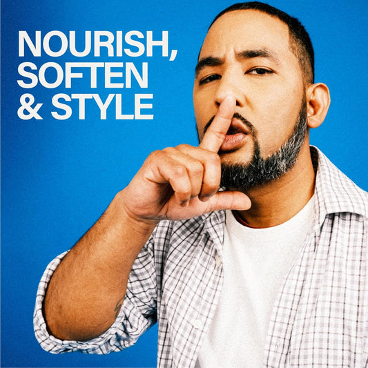 Scotch Porter Superior Beard Collection – Cleanse, Moisturize, Soothe & Style while Encouraging Growth for a Fuller/Healthier-Looking Beard – Includes Wash, 2 Conditioners, Oil & Balm