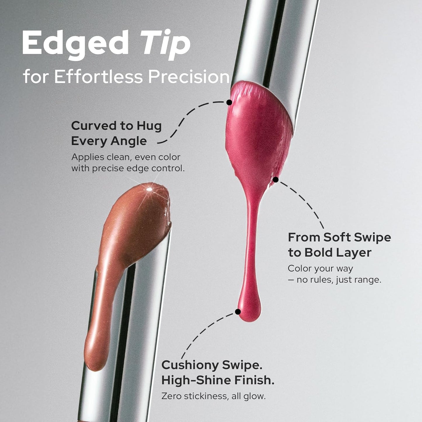 Unseen Balloon Tint, 6 Colors Set for All Skin Types. Buildable Color, Long Lasting Glossy Lip Stains, Lightweight Lip Gloss Make up (Purity, 1 Oz)