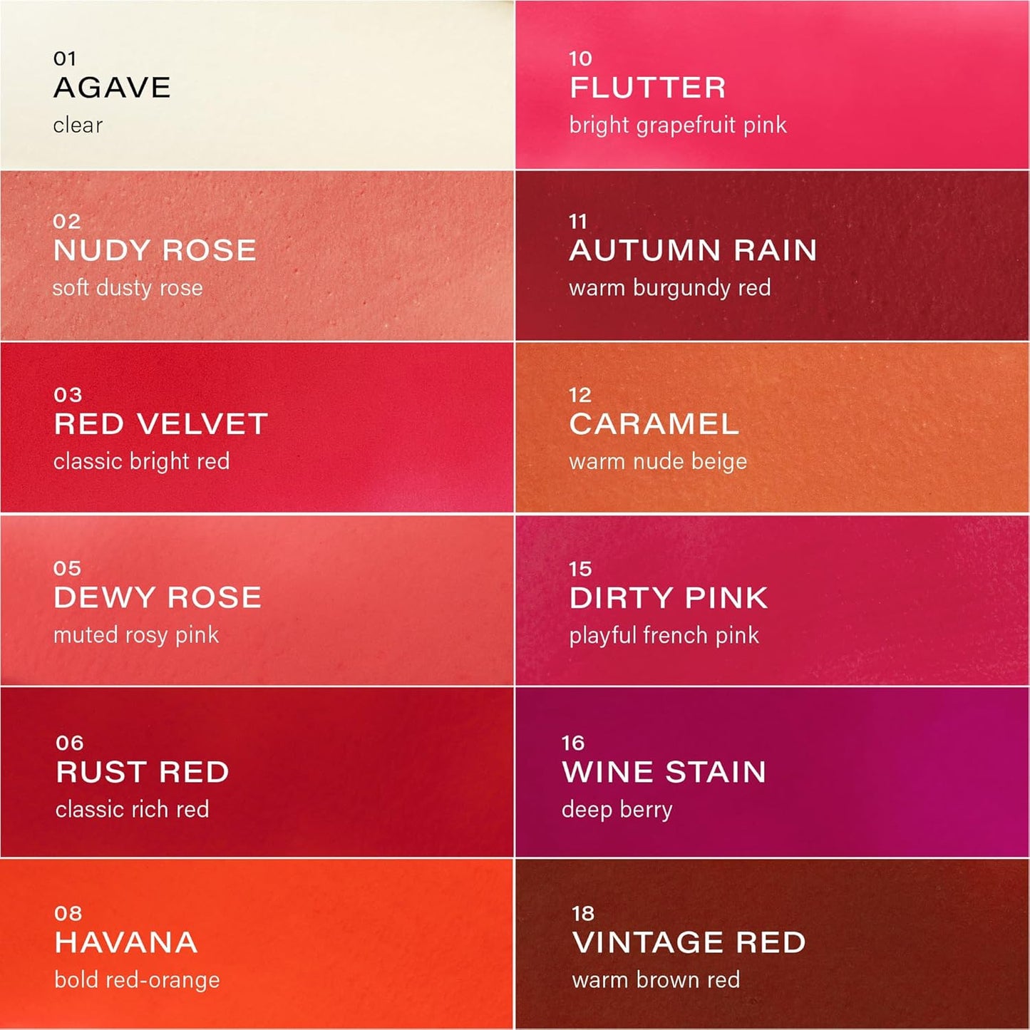 Melixir Vegan Lip Butter (12 Colors), Hydrating Tinted Lip Balm Stick, Bee-Free, Petrolatum-Free, Plant-Based, Moisturizes Dry & Chapped Lips With Shea Butter, Sheer, Natural Finish - #15 Dirty Pink