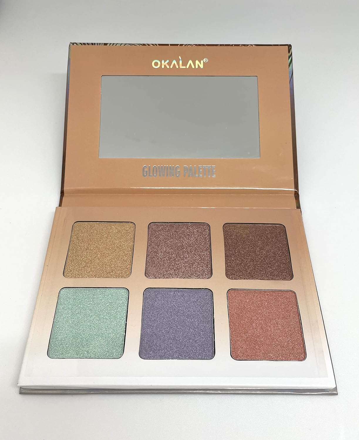 Glowing Face Palette B